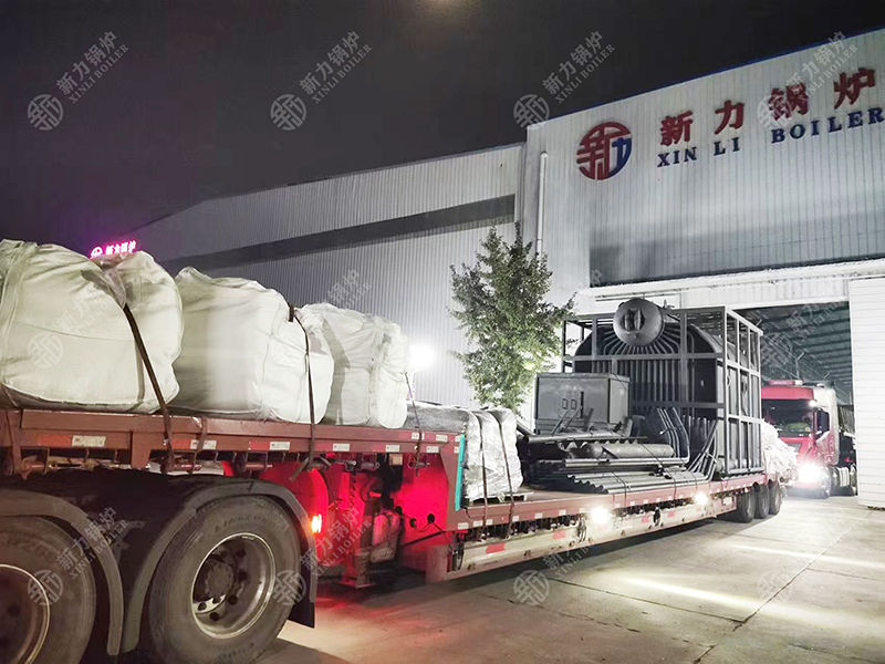 SZL生物質(zhì)熱水鍋爐