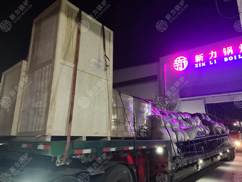SZL生物質(zhì)熱水鍋爐